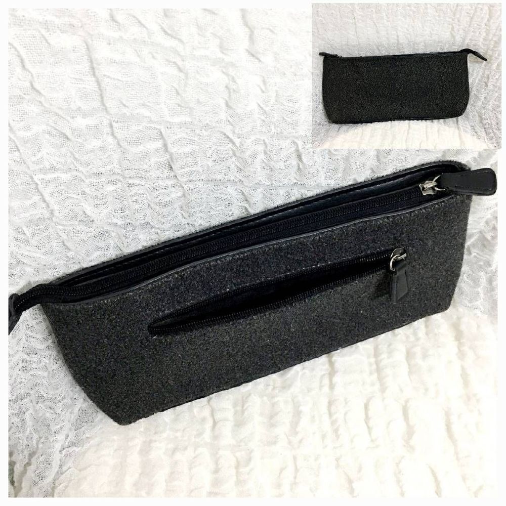 Dark Gray Small Purse